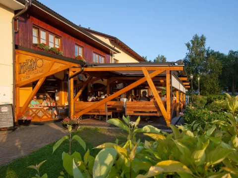 Exterieur -  Pizzerie a Restaurant Miláno Lipno