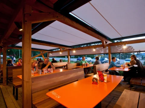  Exterieur -  Pizzerie a Restaurant Miláno Lipno