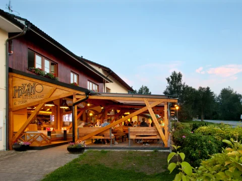  Exterieur -  Pizzerie a Restaurant Miláno Lipno