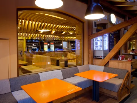 Exterieur -  Pizzerie a Restaurant Miláno Lipno