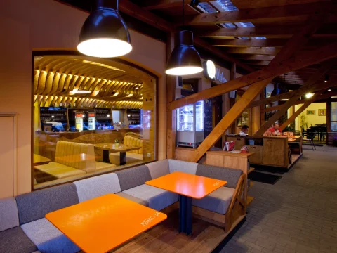Exterieur -  Pizzerie a Restaurant Miláno Lipno