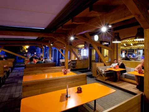  Exterieur -  Pizzerie a Restaurant Miláno Lipno