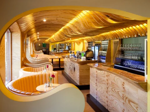 Design-Interieur - Vorderraum